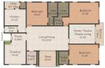 Floor Plan jyothi-lotus-huda-heights Floor Plan Floor Plan