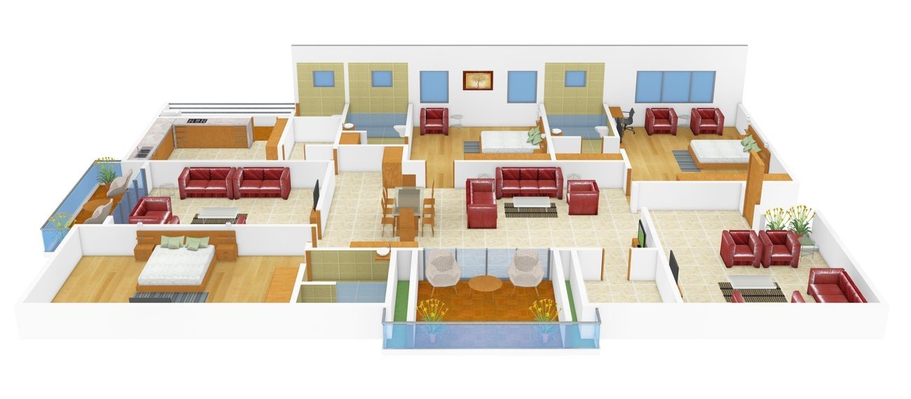 Vamsiram Jyothi Lotus Huda Heights