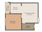 floorPlan of Propterry Propterry Sriratnam Sapphire