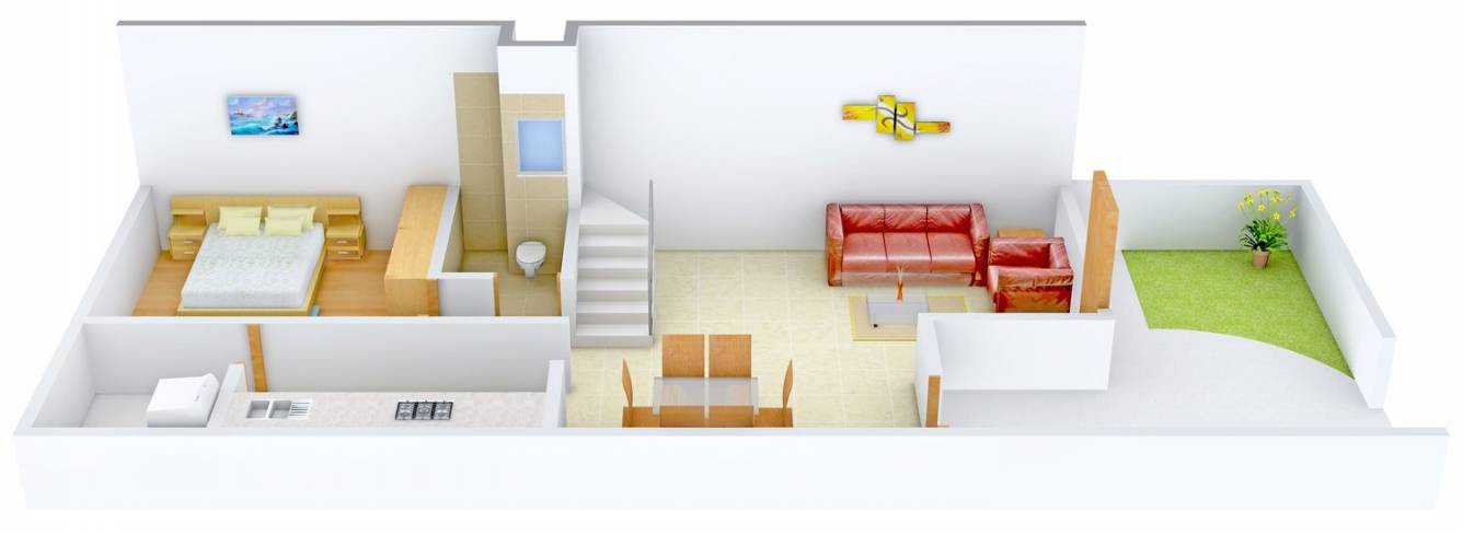 Radhika Infraestate Radhika Mapple Leaf