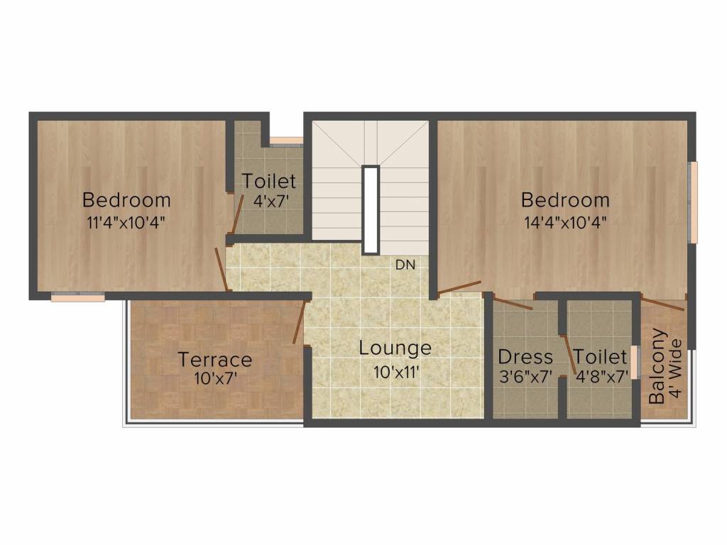 Radhika Infraestate Radhika Mapple Leaf
