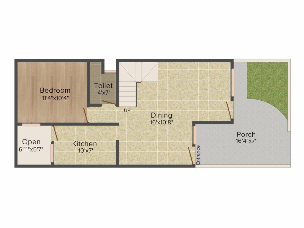 Radhika Infraestate Radhika Mapple Leaf