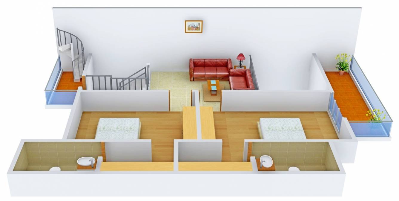 Rhea Bird of Paradise