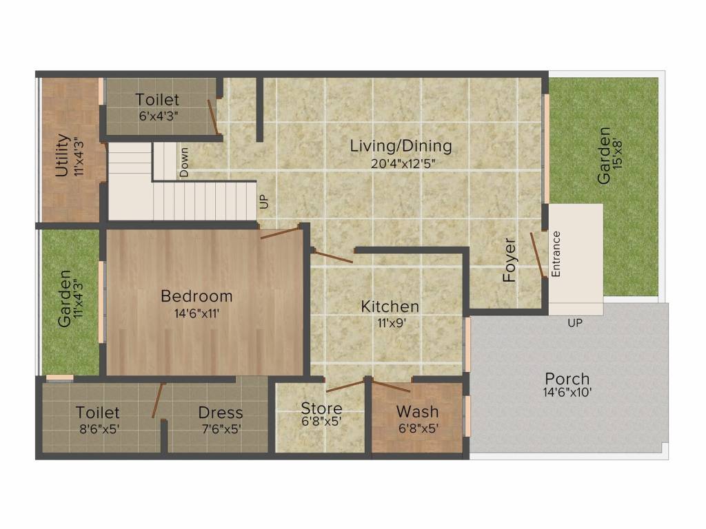 Rhea Bird of Paradise