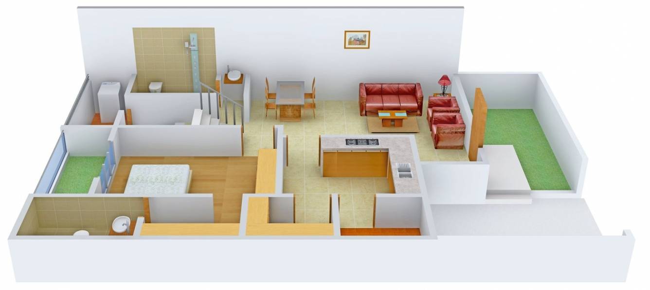 Rhea Bird of Paradise