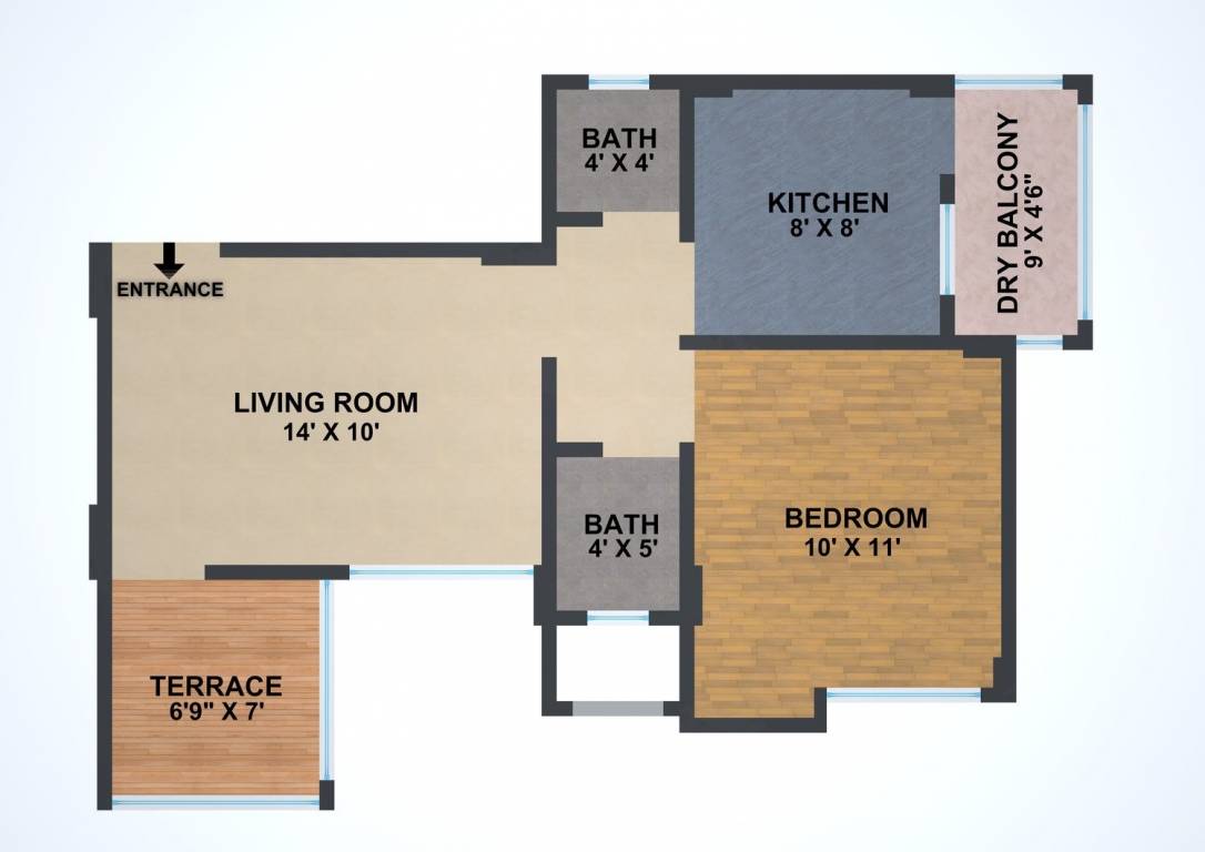 Saanvi Coral Residency