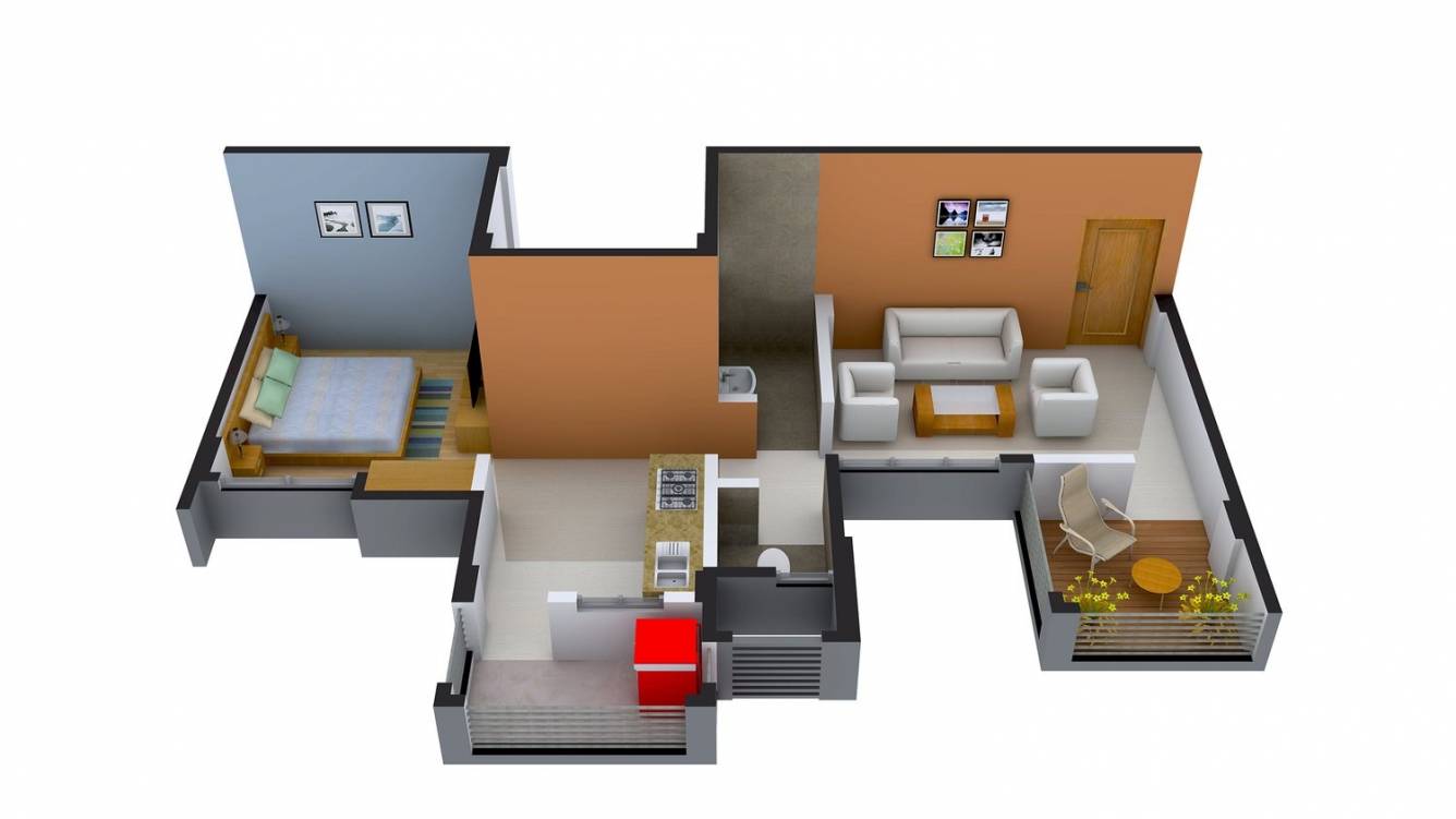 Saanvi Coral Residency