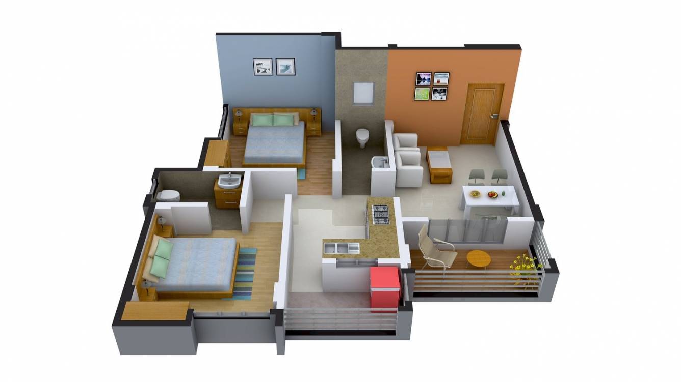 Saanvi Coral Residency