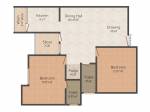 floorPlan of Rewa Developers Rewa Aashima Tower
