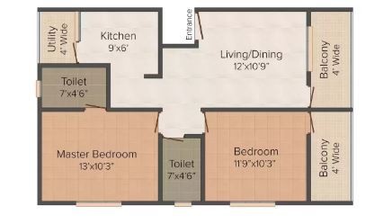  chicago Floor Plan Floor Plan