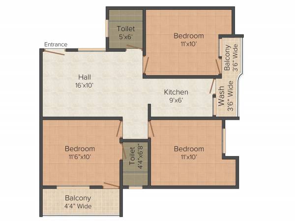floorPlan of Signature Signature 99