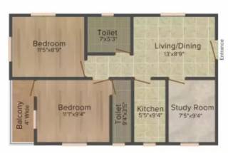 Floor Plan abhinava-vrindaban-garden Floor Plan Floor Plan