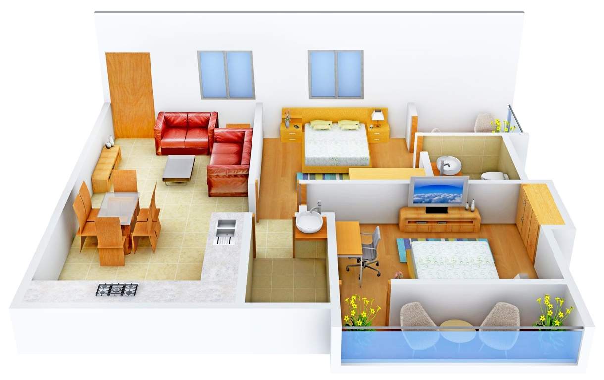 PVR Buildtech PVR Apartments 6
