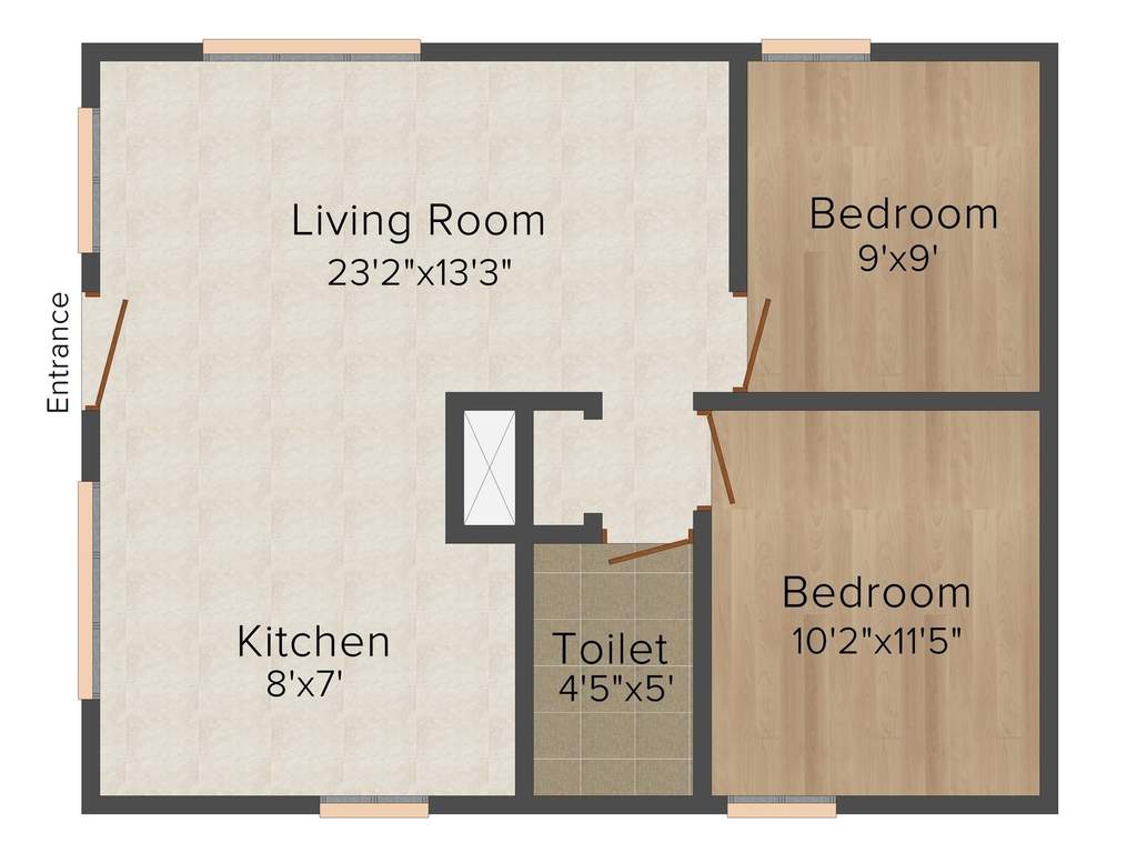 PVR Buildtech PVR Apartments 5
