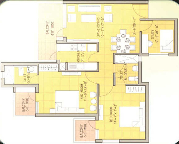 Floor Plan bawal-residency Floor Plan Floor Plan