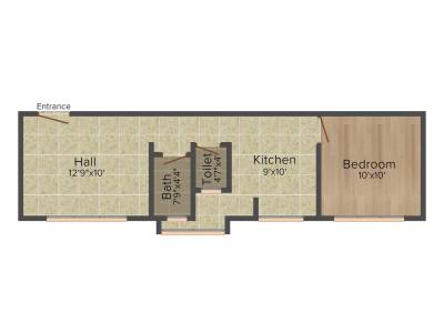 floorPlan of Rachita Rachita Glory