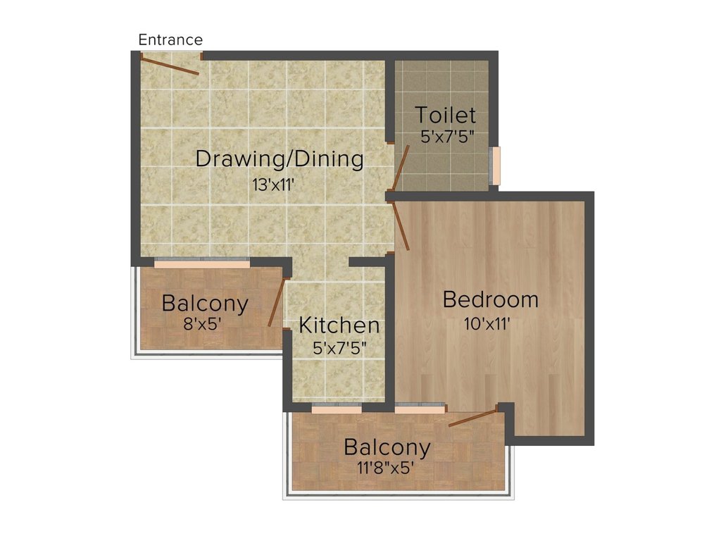 Shri Shyam Properties and Builders Shri Shyam SS Floor   8