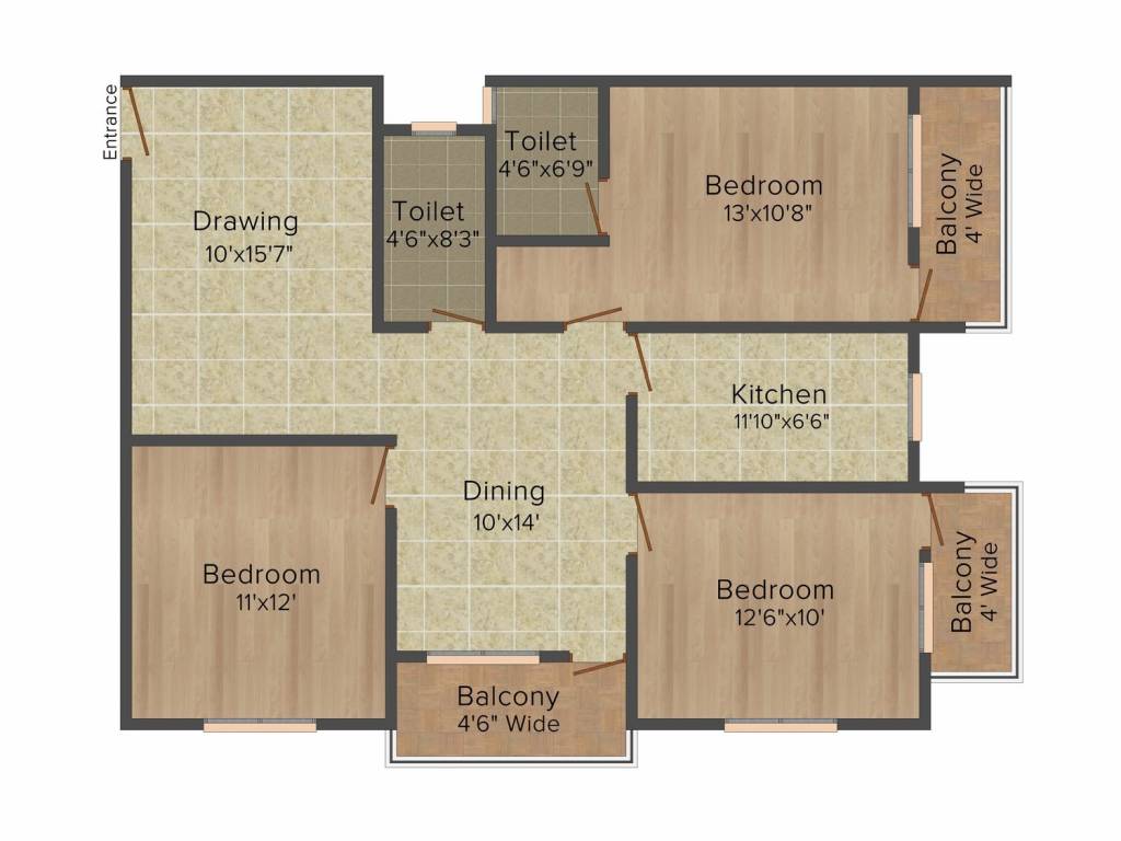 Rudra Homes Rudra Aadarsh Apartment