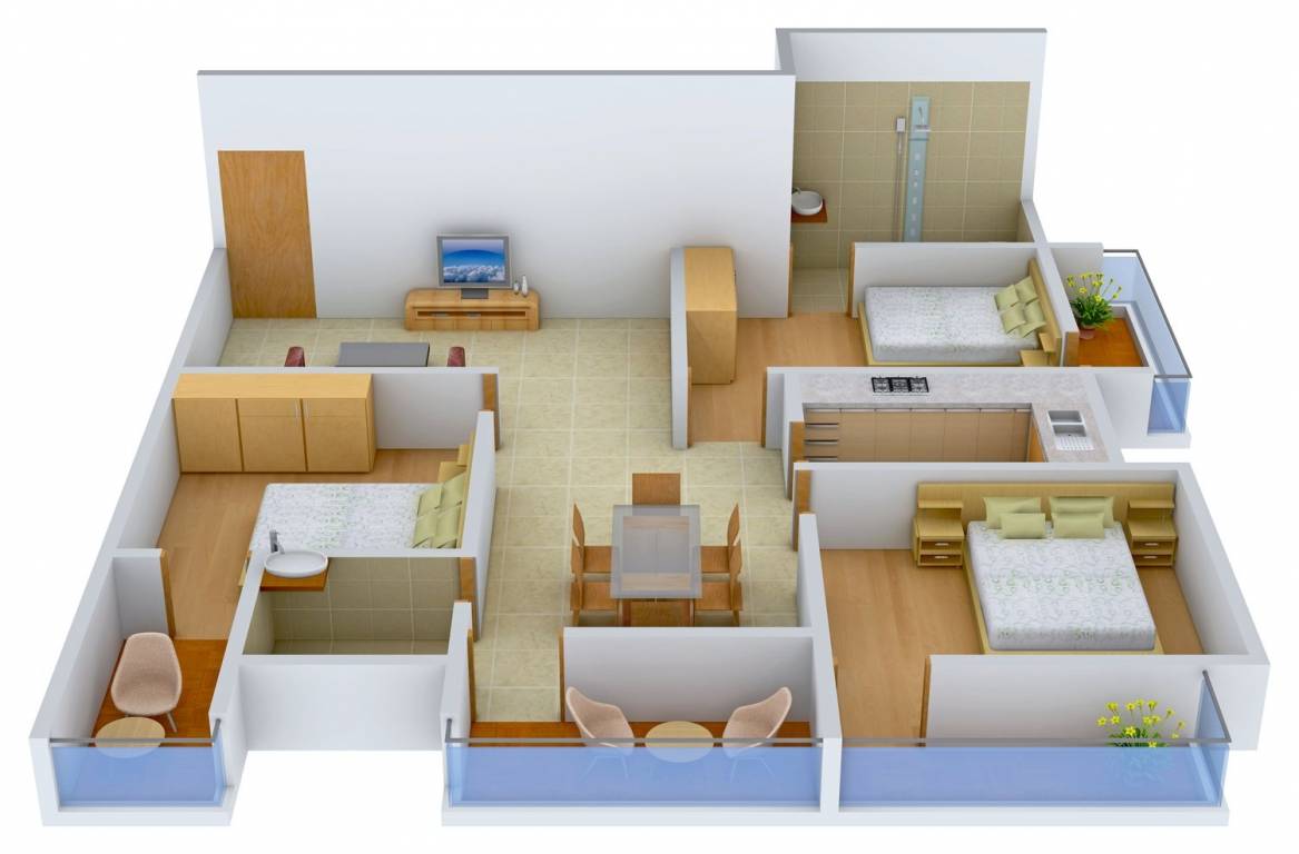 Rudra Homes Rudra Aadarsh Apartment