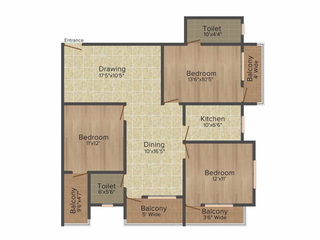 Rudra Homes Rudra Aadarsh Apartment