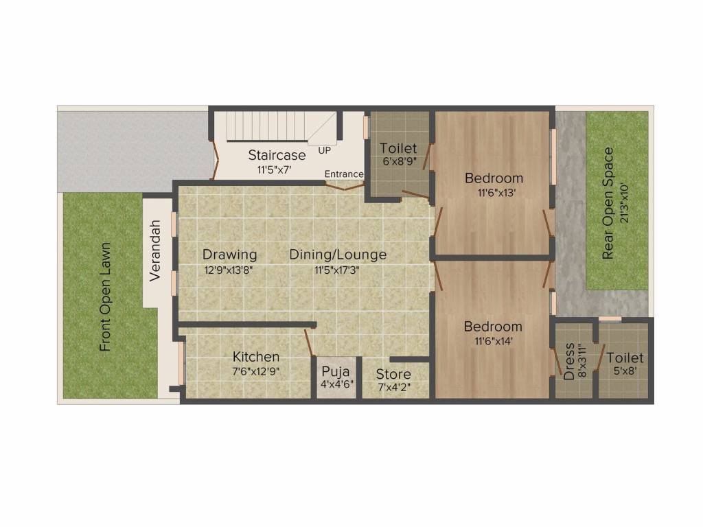 Pushpanjali Construction Pushpanjali NRI City