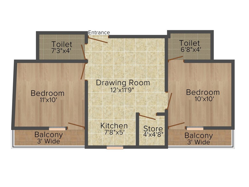 Gupta Constructions Gupta Builder Floor E   226