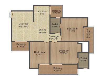 floorPlan of Kartik Kartik Floor
