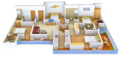 floorPlan of Kartik Kartik Floor