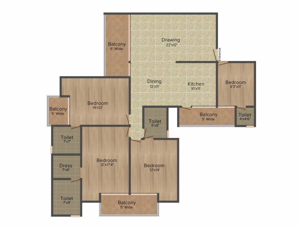 Kartik Kartik Floor 6