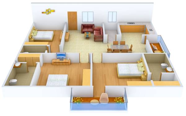 floorPlan of Eternal Eternal Songs of Earth