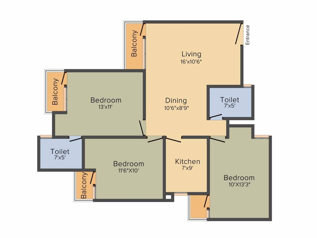 dummy Amrapali Smart City