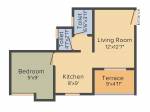 floorPlan of Maple Maple Aapla Ghar Shiraswadi