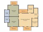 floorPlan of Knight King Infrastructure Knight King Happy Homes