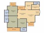 floorPlan of Knight King Infrastructure Knight King Happy Homes