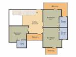 floorPlan of Knight King Infrastructure Knight King Happy Homes