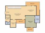 floorPlan of Knight King Infrastructure Knight King Happy Homes