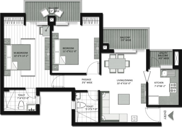 Floor Plan lotus greens Floor Plan Floor Plan