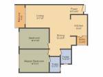 floorPlan of Alisha Projects Alisha Hoysala Habitat