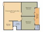 floorPlan of Sameer Properties Delhi Sameer Homes