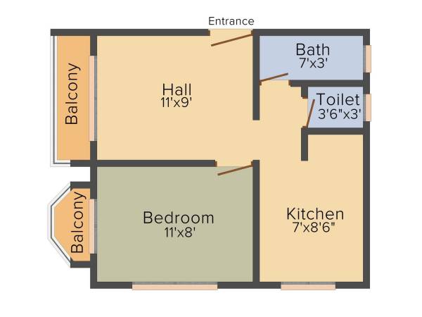 floorPlan of Shree Mahavir Patwa Mahavir Point