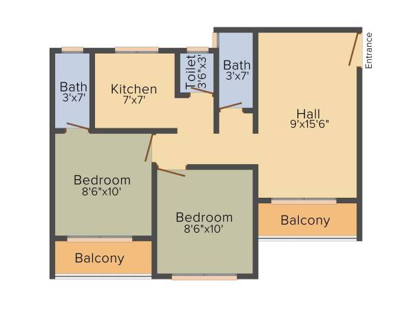floorPlan of Shree Mahavir Patwa Mahavir Point