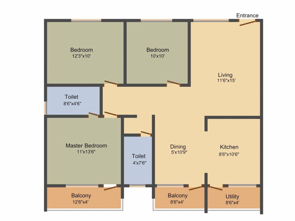dummy MDN MDN 7 Hills Residency dummy MDN MDN 7 Hills Residency