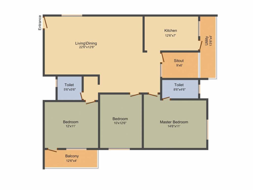 dummy MDN MDN 7 Hills Residency dummy MDN MDN 7 Hills Residency