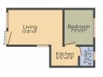 floorPlan of Shree Developers Shree Ganesh Residency