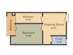 floorPlan of A D Infra Height Builders AD Homes 2