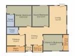 floorPlan of Devi Residency