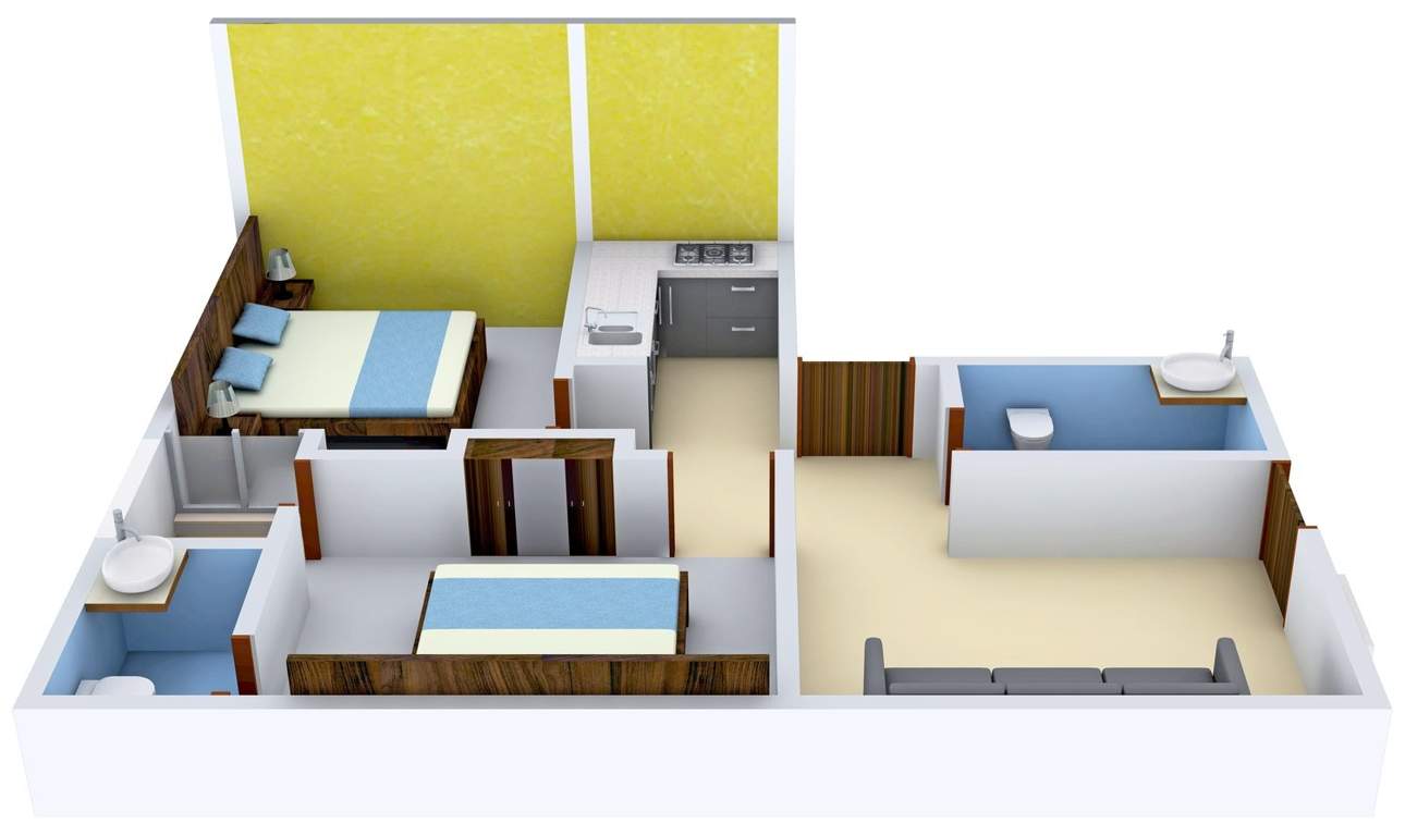 S K Rajyog Builders Pvt Ltd SK Rajyog Bhumi Homes