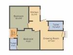 floorPlan of S K Rajyog Builders Pvt Ltd SK Rajyog Bhumi Homes