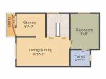 floorPlan of Oyester Homes Oyester Serene