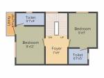 floorPlan of Oyester Homes Oyester Serene